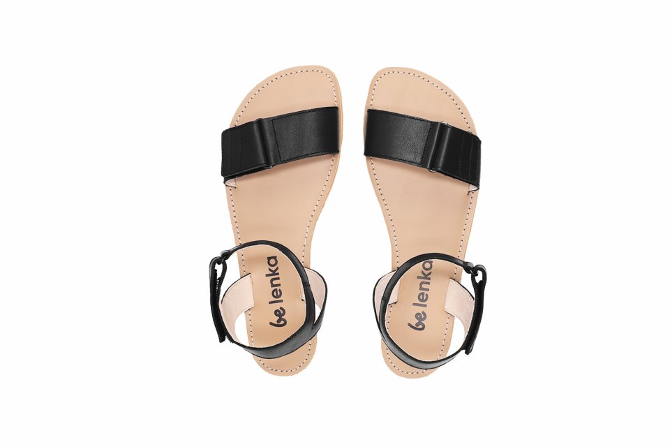 Barefoot sandalias Be Lenka Iris - Black