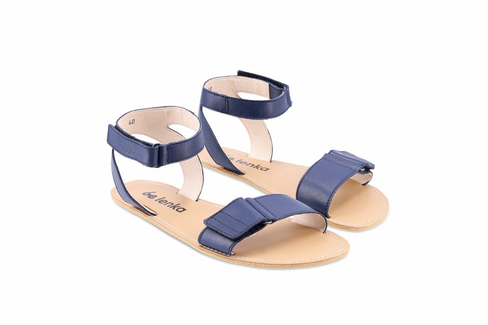 Barefoot sandali Be Lenka Iris - Dark Blue