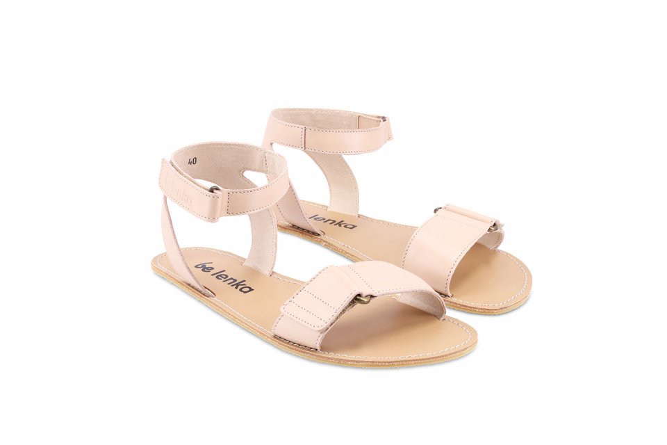 Barefoot sandales Be Lenka Iris - Nude