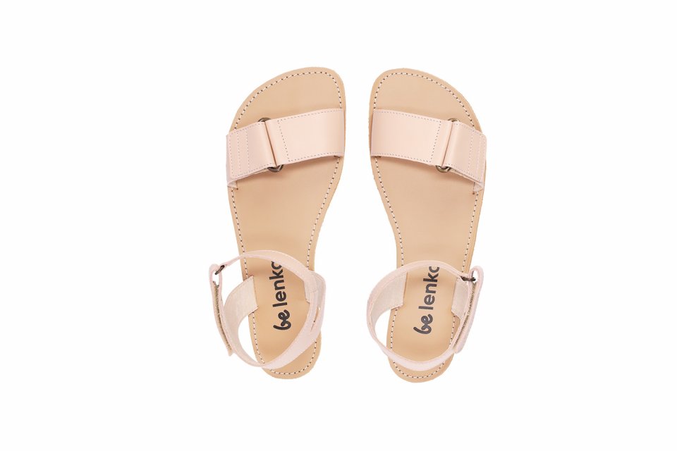 Barefoot sandales Be Lenka Iris - Nude