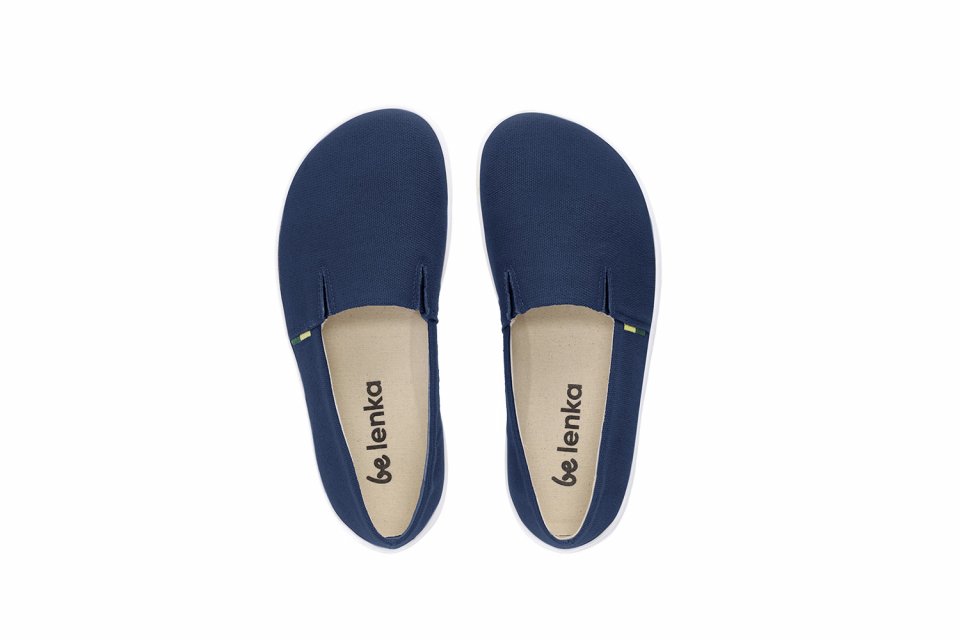 Barefoot slip-on zapatillas Be Lenka Bali - Dark Blue