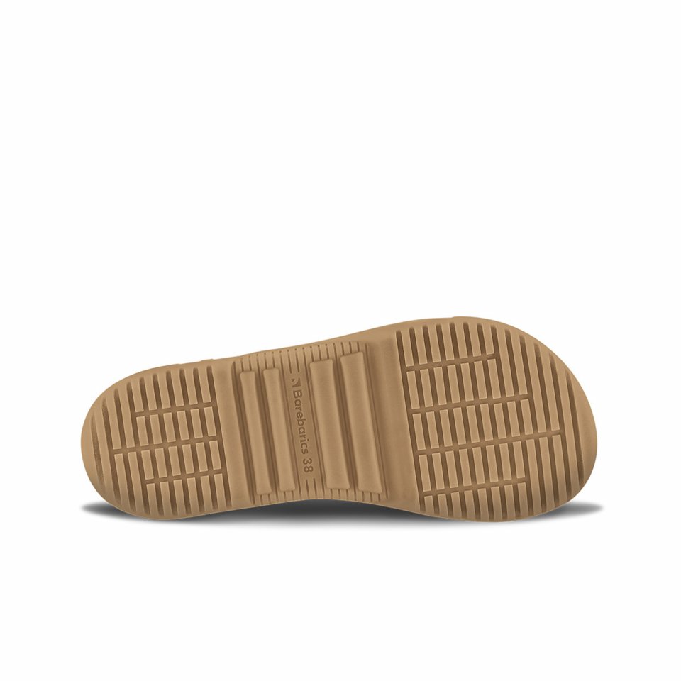 Barefoot Sneakers Barebarics Bravo - Maroon Brown