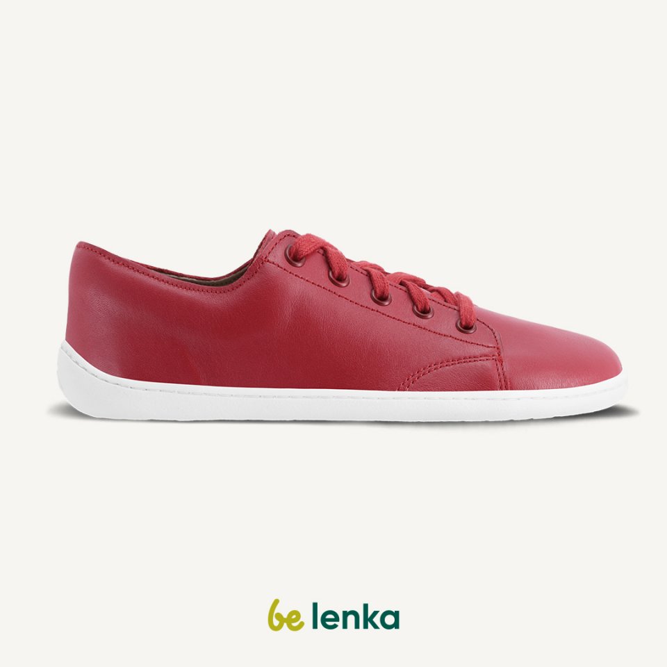 Barefoot Sneakers Be Lenka Prime 2.0 - Jester Red