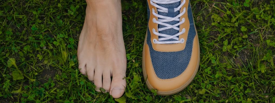 Len jeden tvar je správny - barefoot obuv rešpektuje tvar chodidla