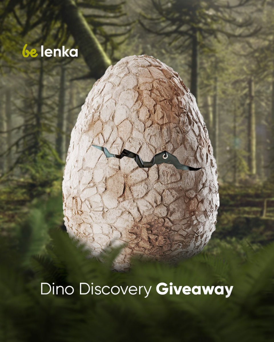 🦕 Dino Discovery Giveaway!

Our new #barefoot model hatched from this egg 👆 and has hidden somewhere on our e-shop. ➡️ Link in BIO.

Will you help us find it? 🕵️‍♀️ Write the name of our new Be Lenka barefoot shoes in the comments, and you're in the game!

🔎 The search lasts until Saturday, May 20, 2023, 11:59 PM. We'll reward one of the correct answers with a €50 voucher for purchase in our e-shop.

😉 Little hint: 👧 👦
.
.
.
.
.
#giveaway #dinodiscovery #dinosearch #rightshoeshape #barefootshoes #belenkafamily #belenkakids
