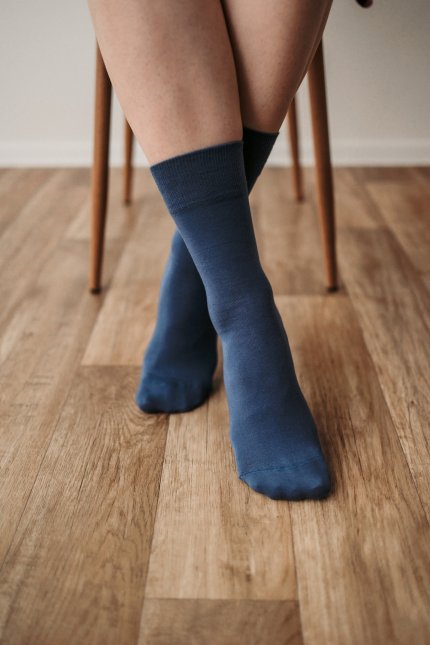 Barefoot calcetines - Crew - Essentials – Blue
