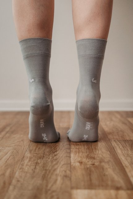 Chaussettes Barefoot - Crew - Essentials – Grey