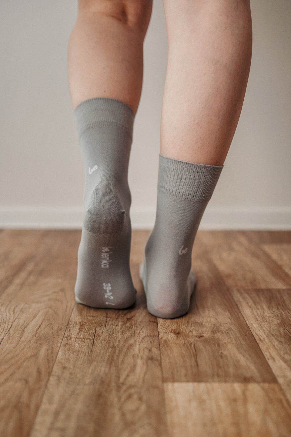 Barefoot calcetines - Crew - Essentials – Grey