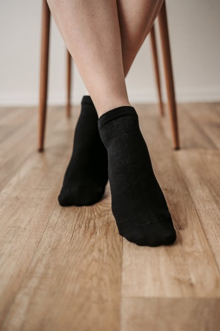 Barefoot Socks - Low-cut - Essentials - Black
