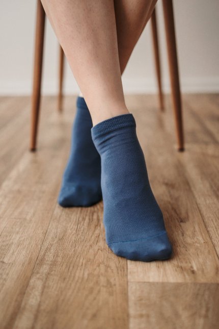 Barefootové ponožky - Low-cut - Essentials - Blue