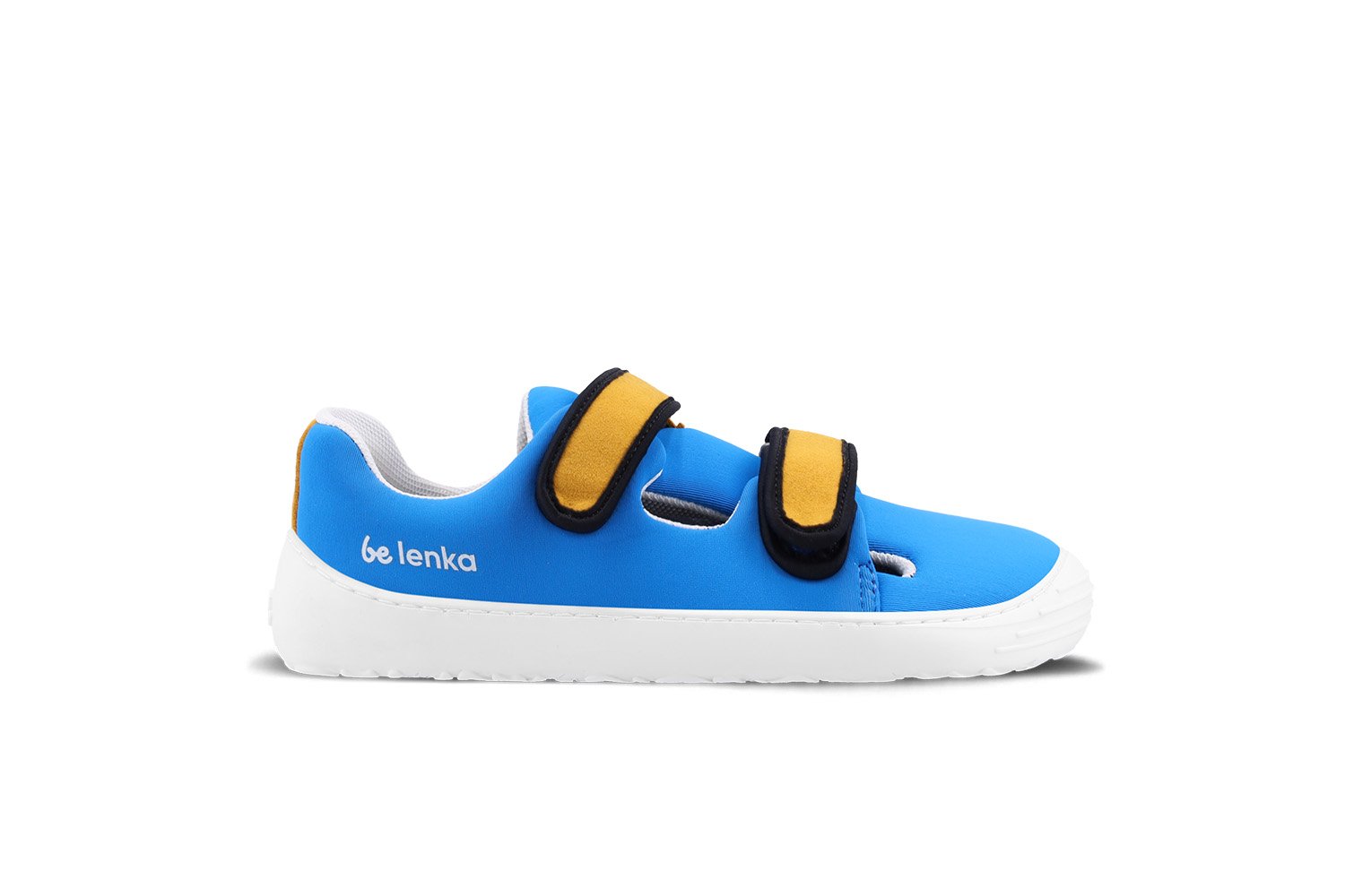 Barefoot zapatillas de niños Be Lenka Seasiders - Orangy