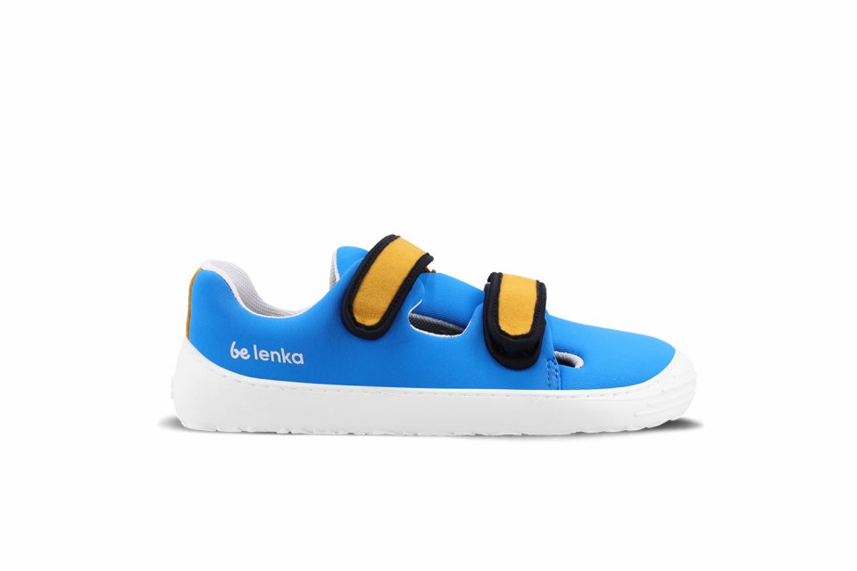 Detské barefoot tenisky Be Lenka Seasiders - Bluelicious