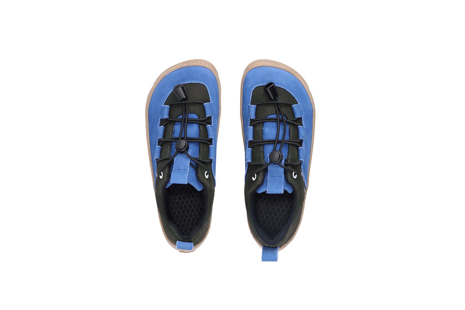 Be Lenka Kids barefoot sneakers - Xplorer - Blue & Olive Black | Be Lenka