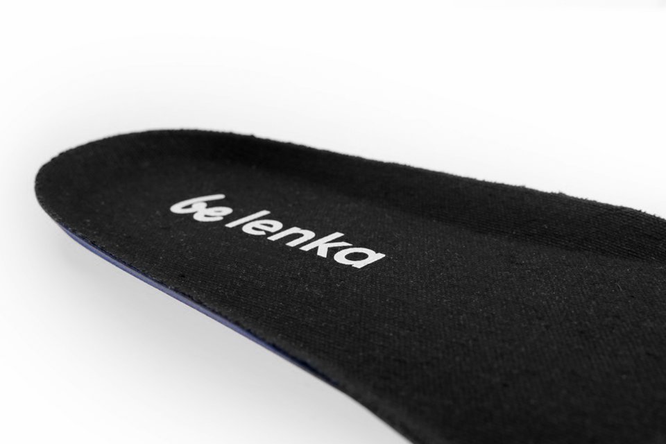 Replacement insole Comfort Cotton Black for the UrbanComfort sole