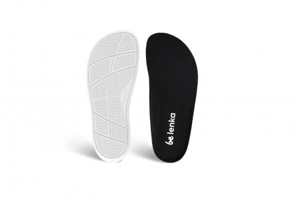 Replacement insole Comfort Cotton Black for the EverydayComfort black sole