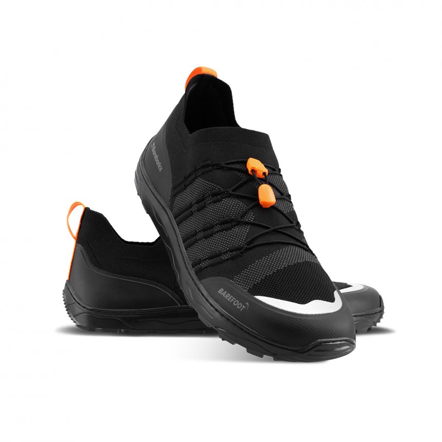 Barefoot Sneakers Barebarics Zing White And Black Barebarics