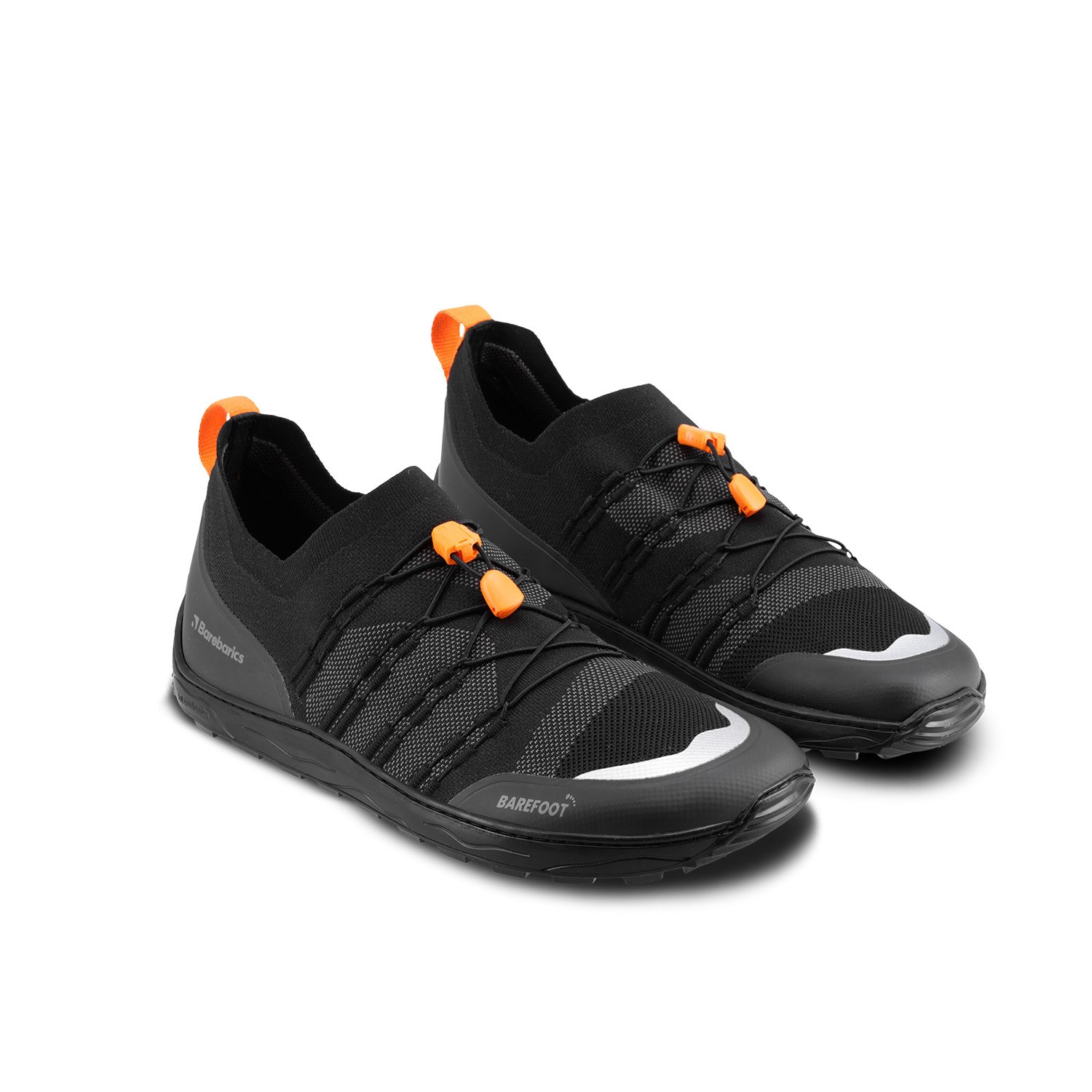 Barefoot Sneakers Barebarics Voyager - Black | Barebarics