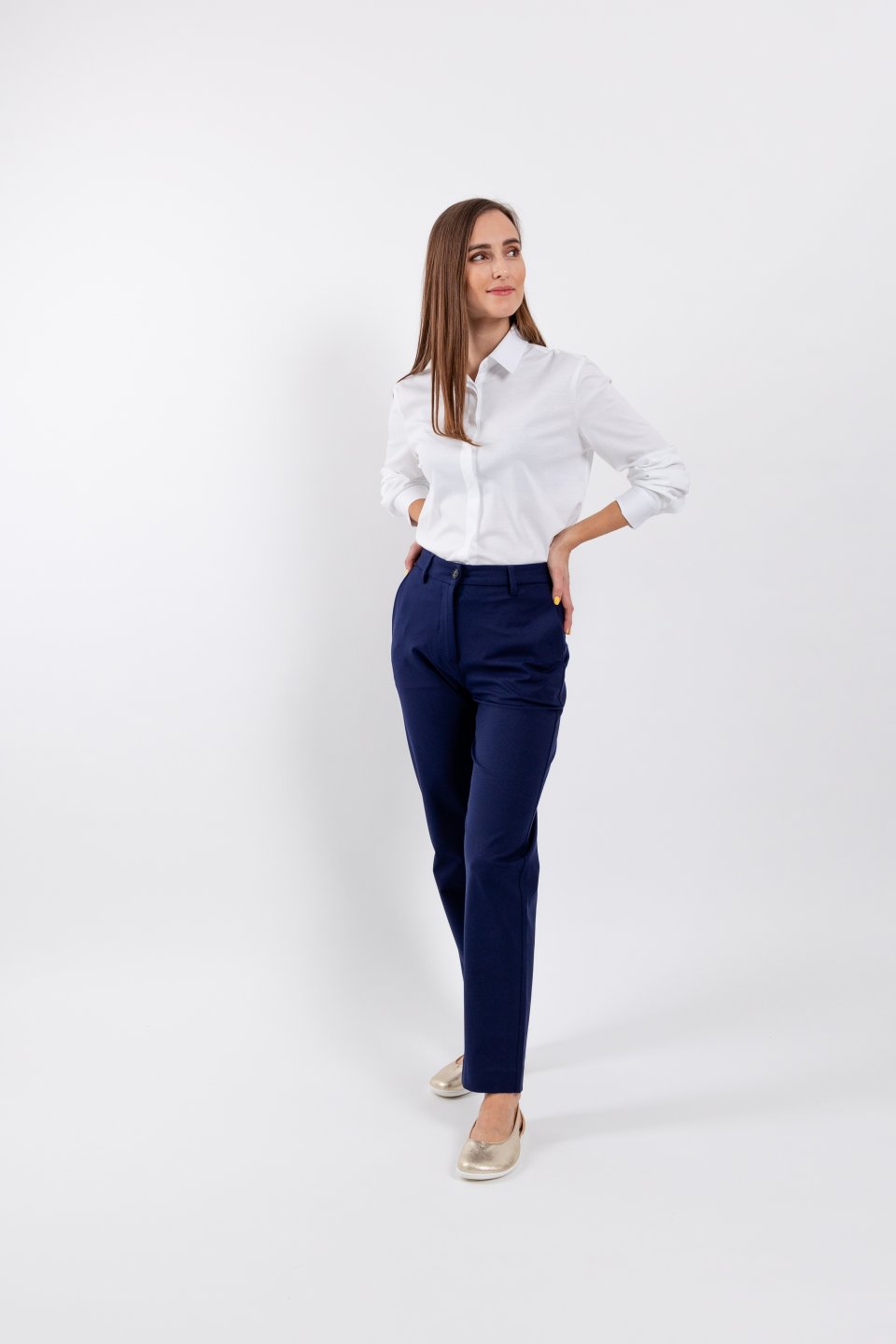 Pantalon femme Be Lenka Essentials - Navy