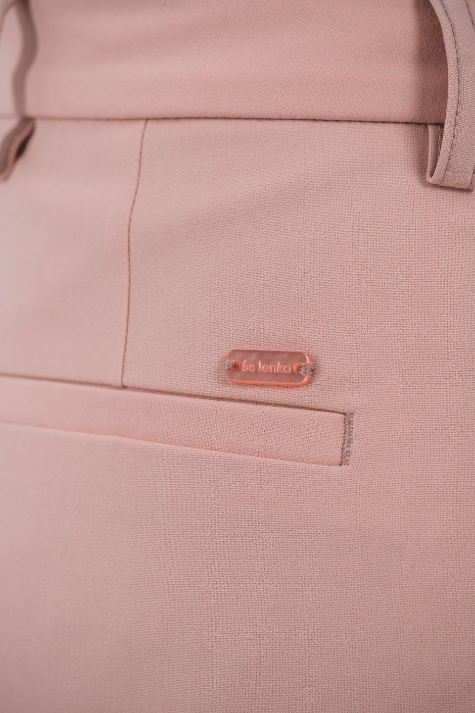 Dámské kalhoty Be Lenka Essentials - Nude pink