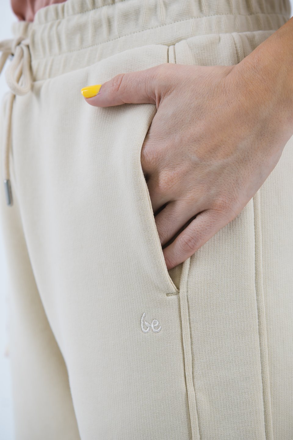 Pantalon de survêtement pour femme Be Lenka Essentials - Beige