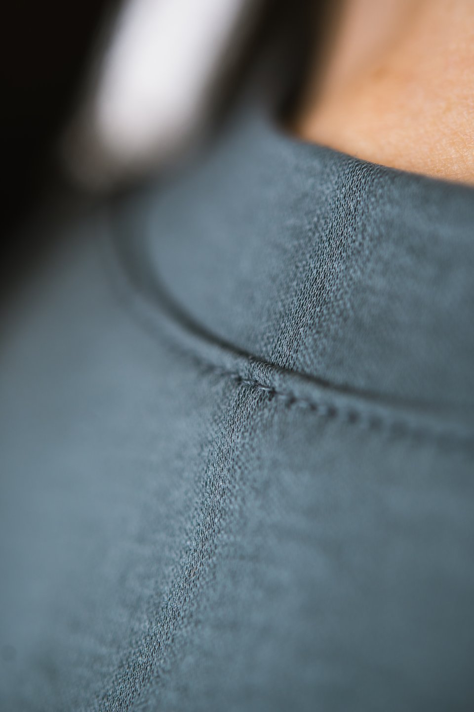 Camiseta de mujer con cuello redondo Be Lenka Essentials - Grey