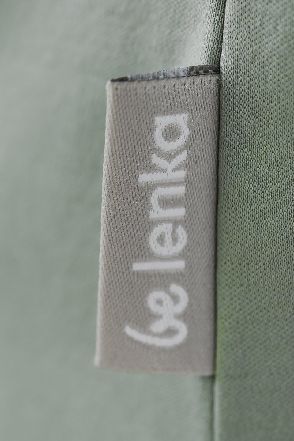 Maglietta da donna con girocollo Be Lenka Essentials - Pistachio Green