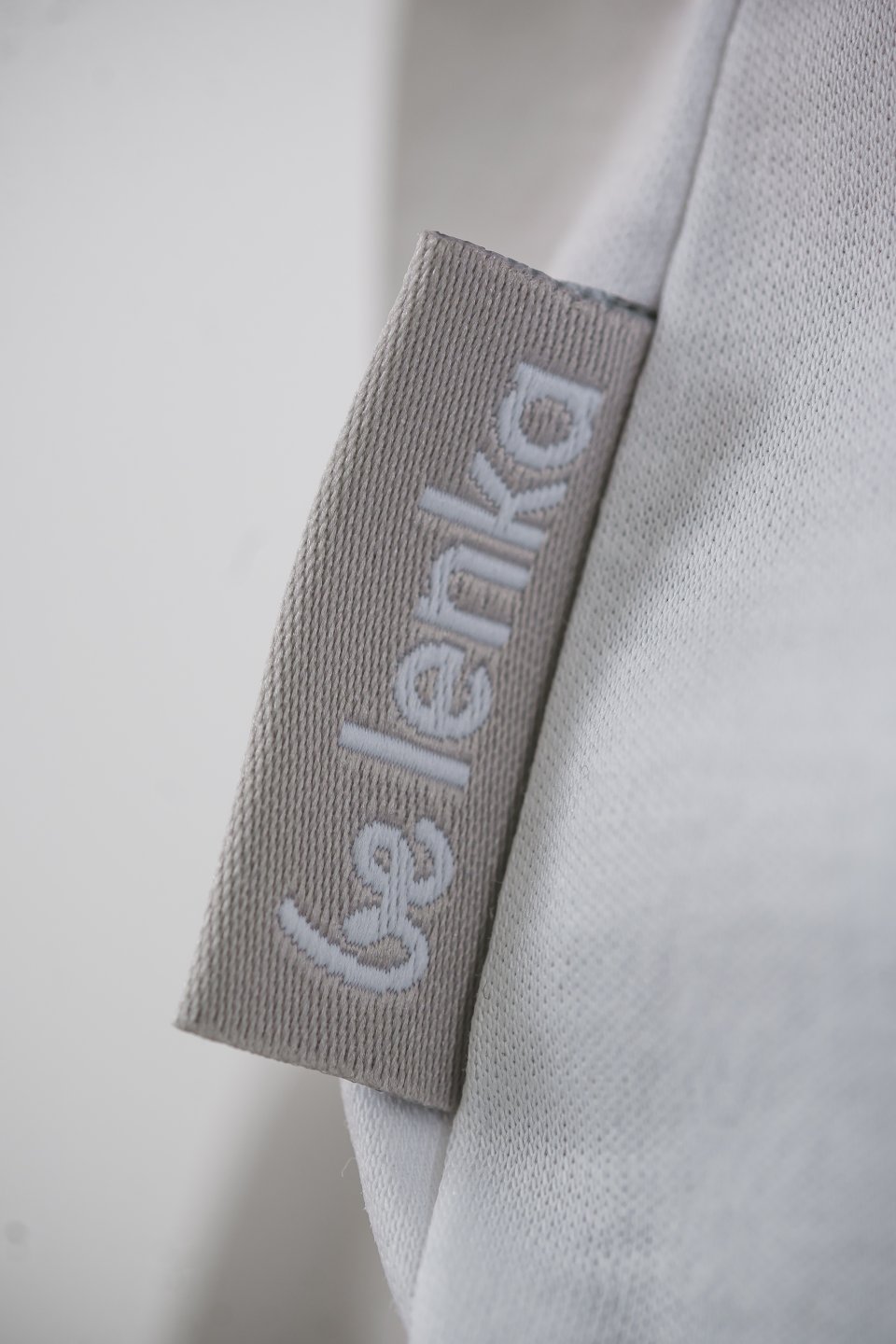 Maglietta da donna con girocollo Be Lenka Essentials - White