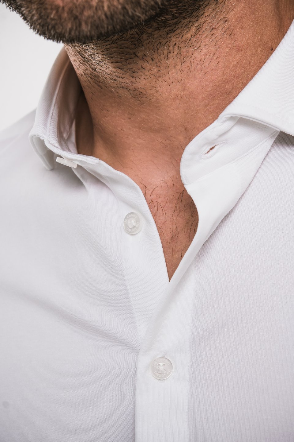 Men’s Shirt Regular Be Lenka Essentials - White
