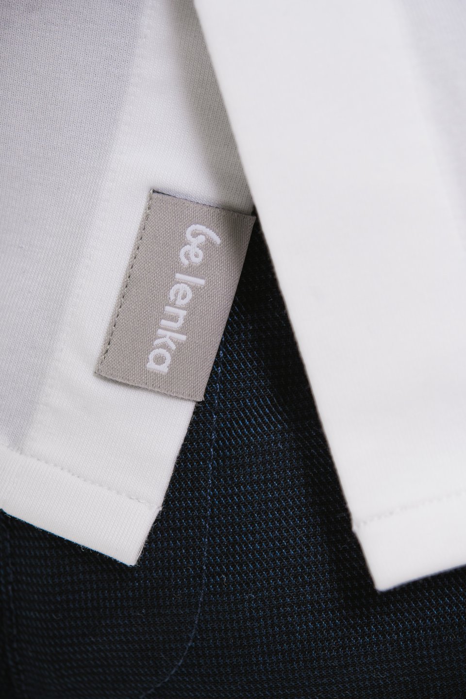Men’s Shirt Slim Be Lenka Essentials - White