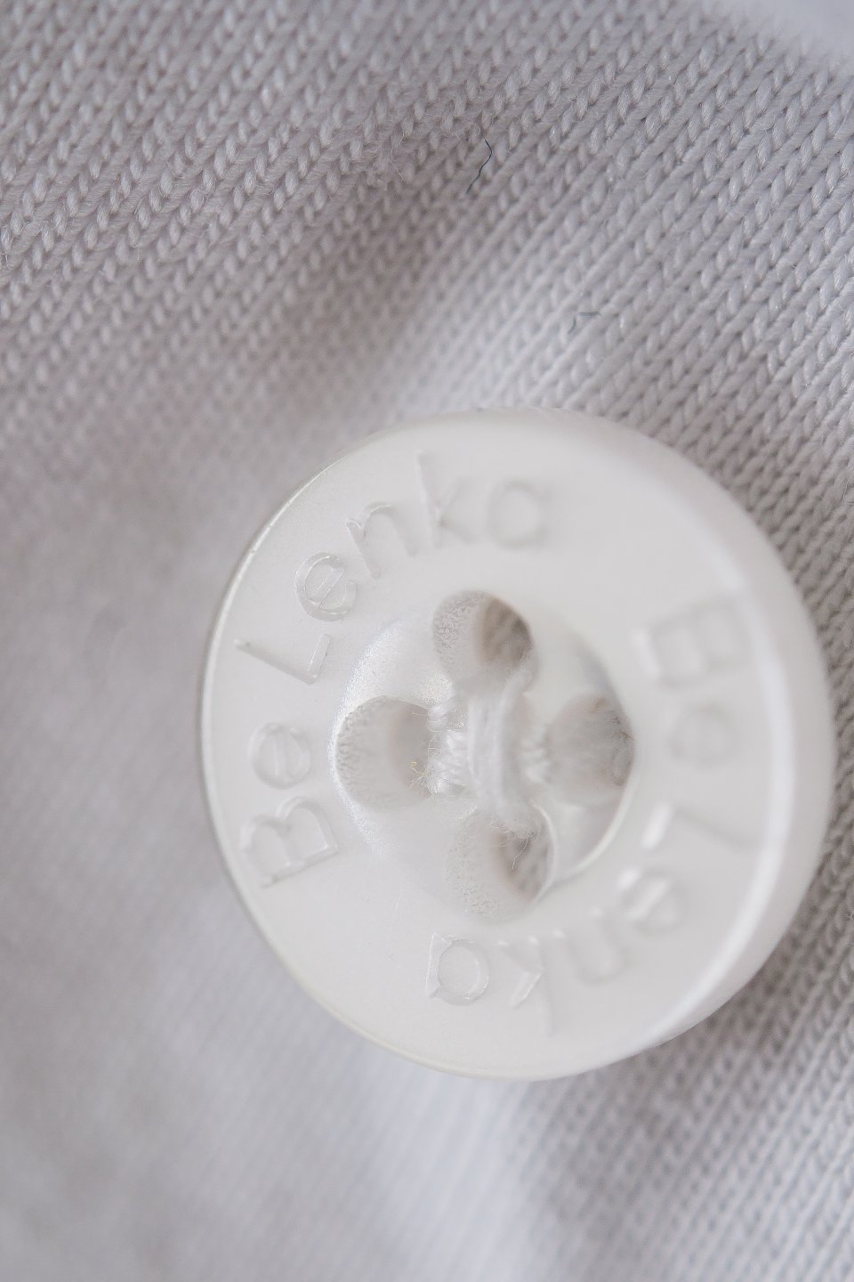 Herrenhemd Slim Be Lenka Essentials - White