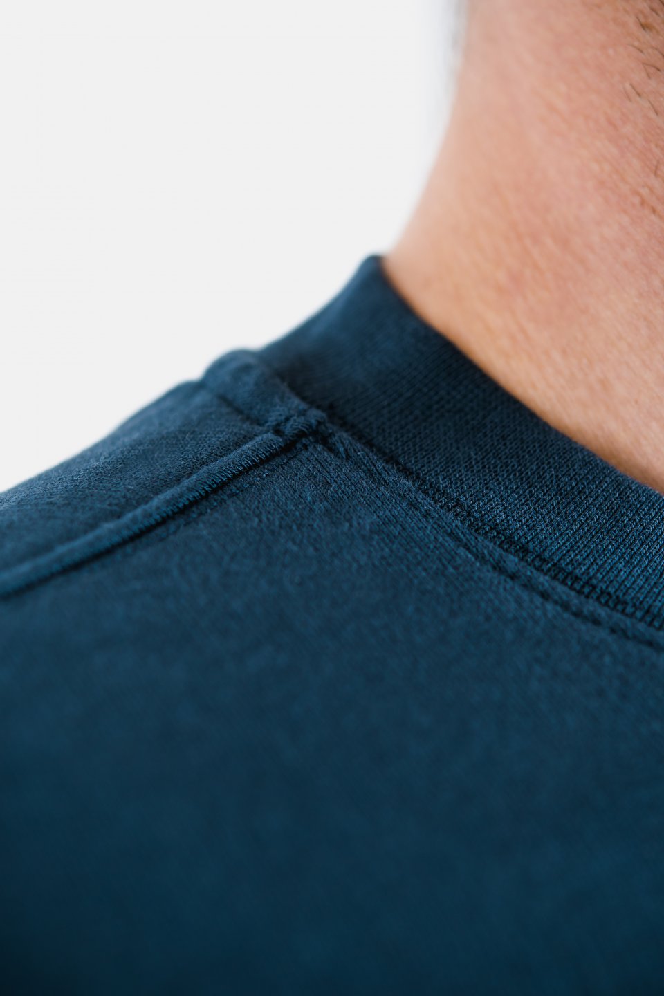 Sweat-shirt homme sans capuche Be Lenka Essentials - Dark Blue