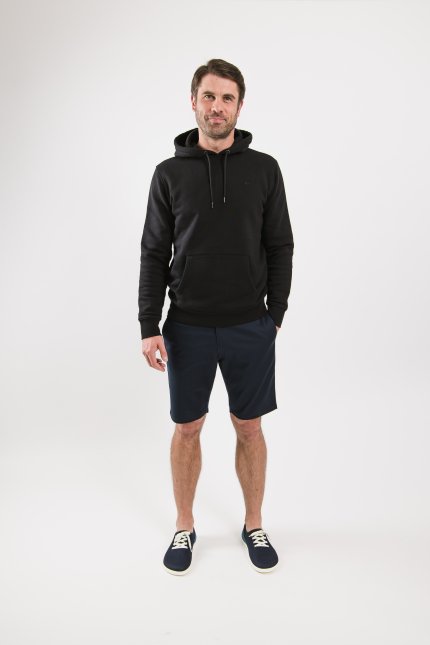 Sweat à capuche homme Be Lenka Essentials - Black