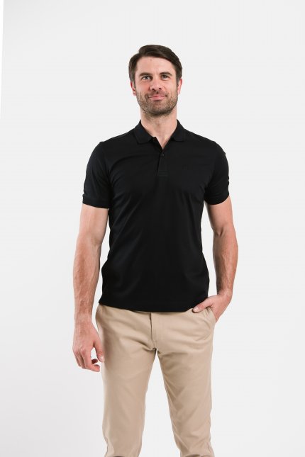 Men’s Polo-shirt Be Lenka Essentials - Jet Black