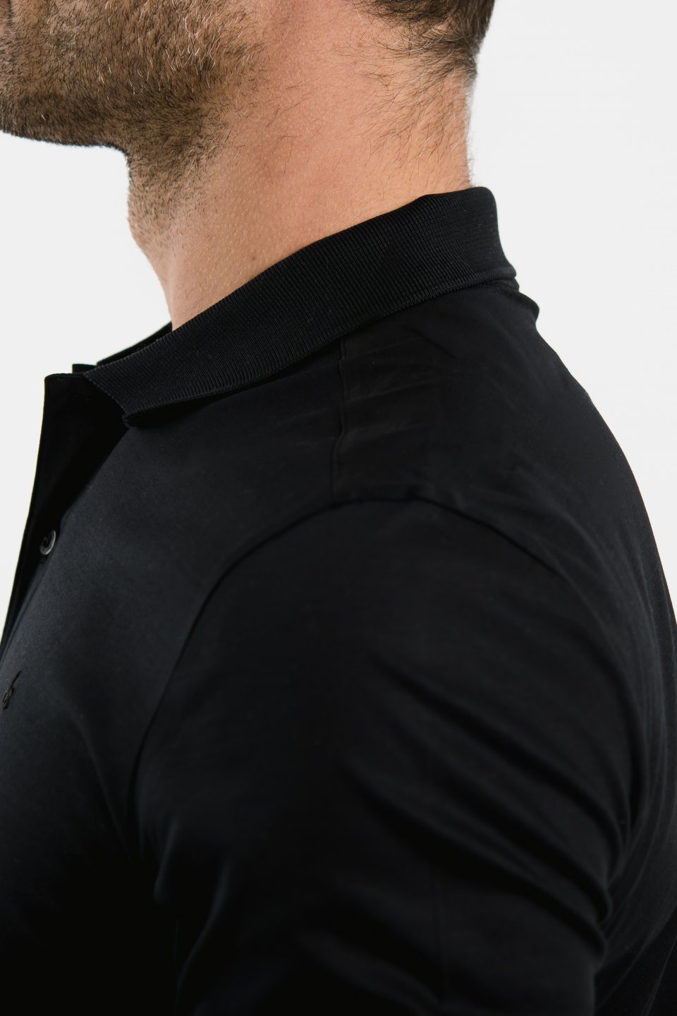 Herren-Poloshirt Be Lenka Essentials - Jet Black