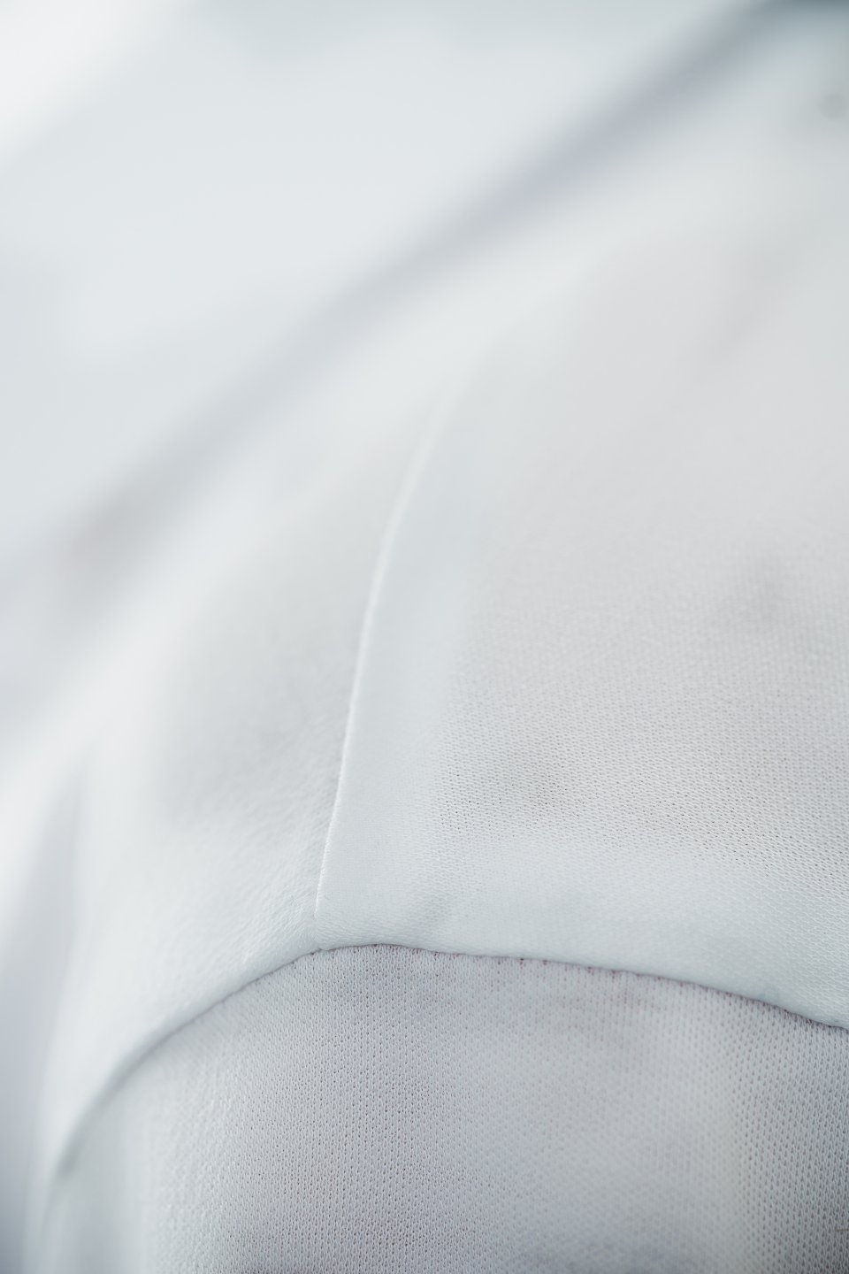 Camicia da uomo con girocollo Be Lenka Essentials - White