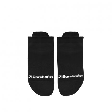 Barebarics - Barefoot Socks - Low-cut - Black
