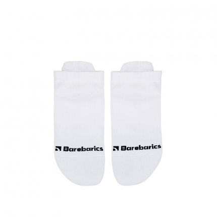 Barebarics - Barefootové ponožky - Low-cut - White
