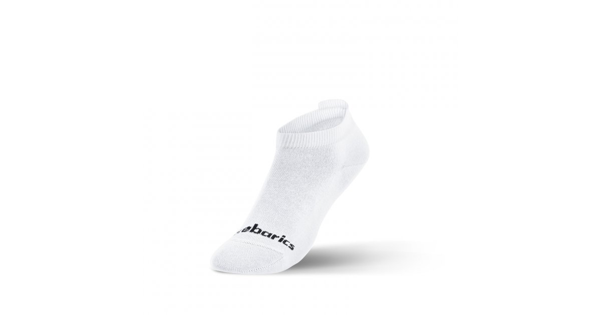 Barebarics - Barefoot Socks - Low-cut - White