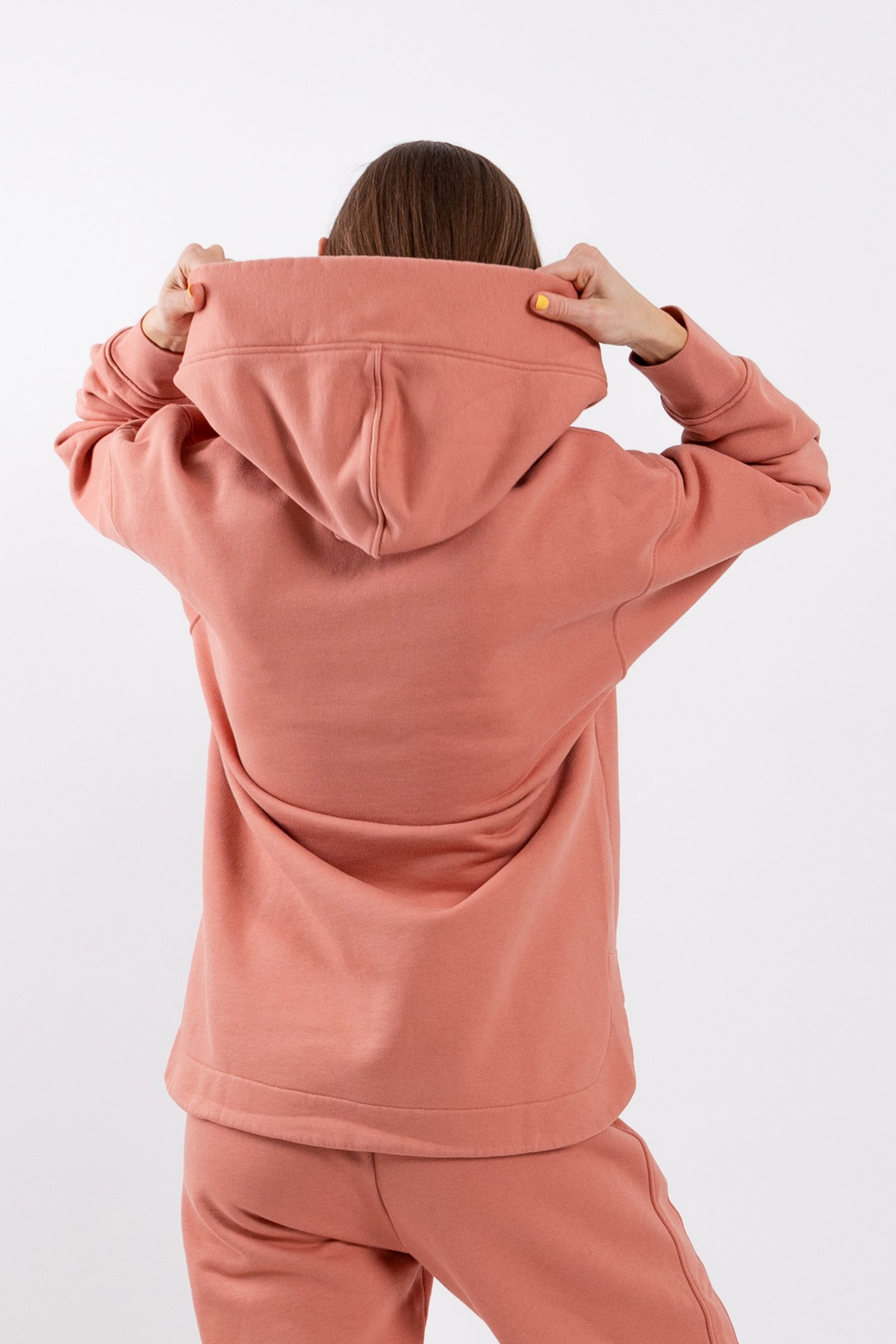 CALIDA, Salmon pink Women's Sweatshirt, calida cotton