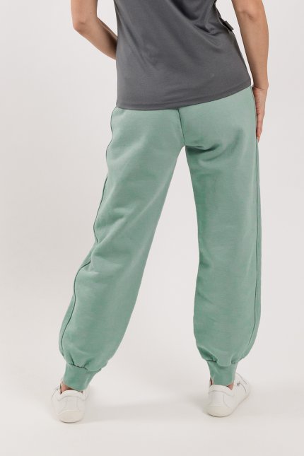 Dámské teplákové kalhoty Be Lenka Essentials - Pistachio Green