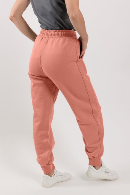 Damskie spodnie dresowe Be Lenka Essentials - Salmon Pink