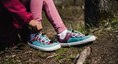 Paediatrician Moravčíková: Barefoot shoes are the best option for children's feet