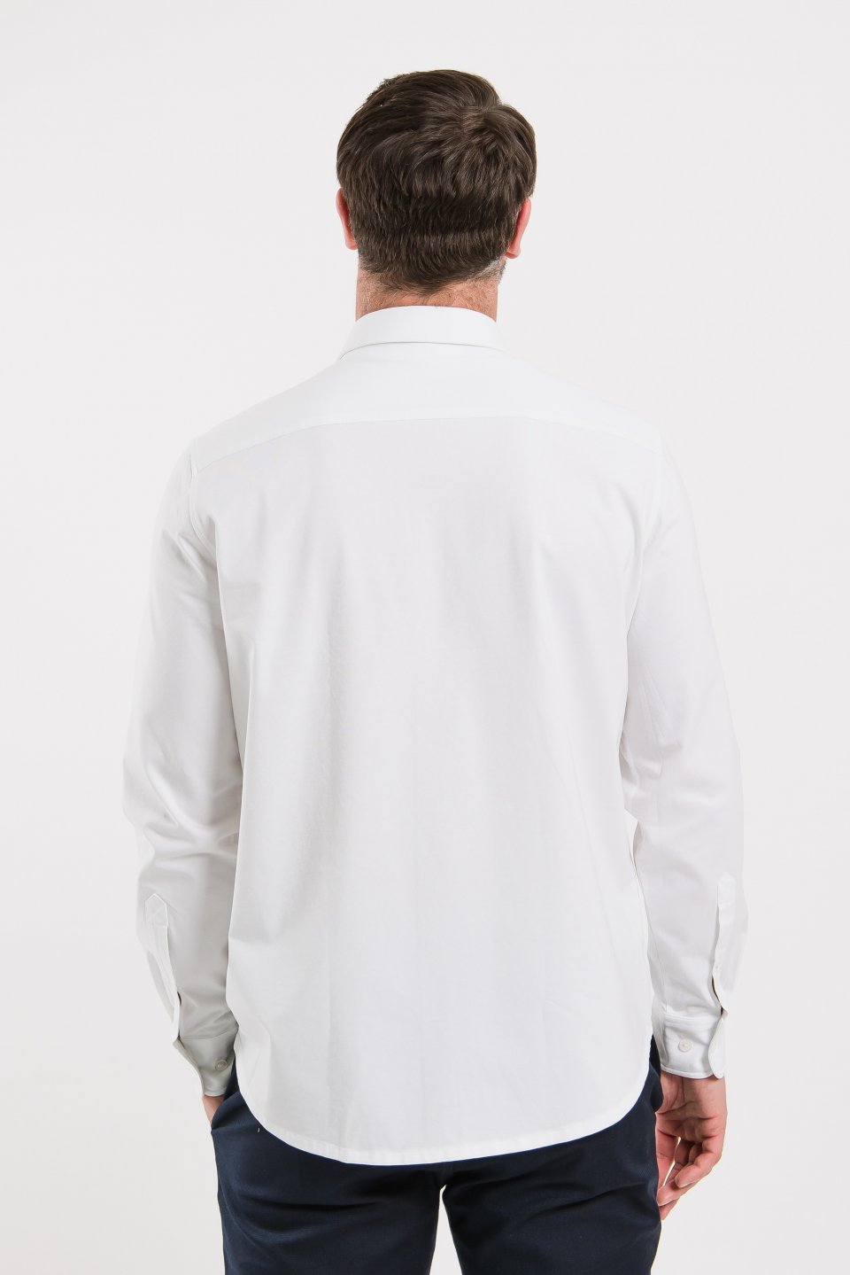 Męska koszula regular Be Lenka Essentials - White