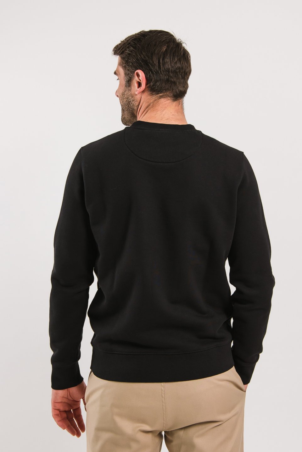 Men’s Sweatshirt Be Lenka Essentials - Black