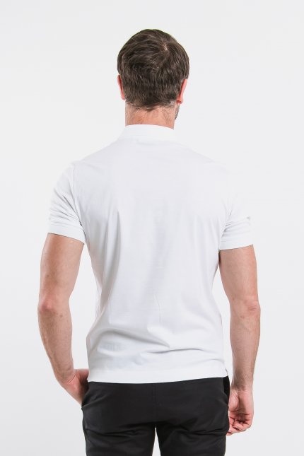 Męska koszulka polo Be Lenka Essentials - White