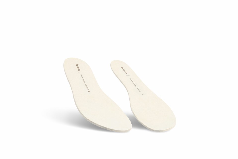 Replacement insole Ballet flats Brown for the AlldayComfort sole