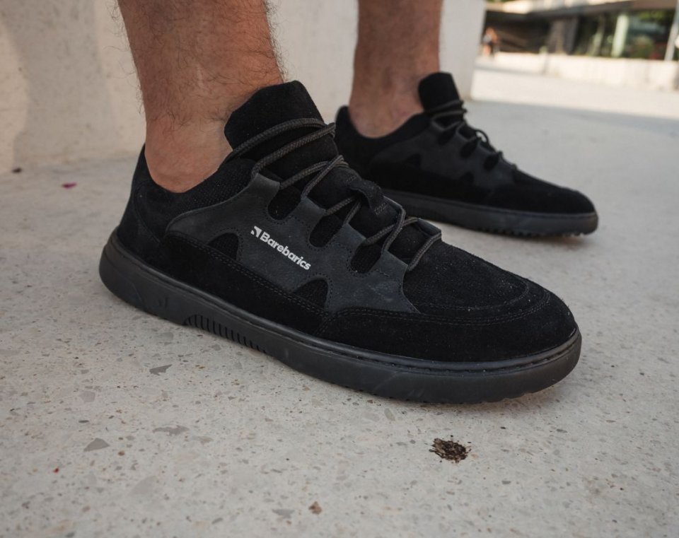 Barefoot Sneakers Barebarics Evo - All Black