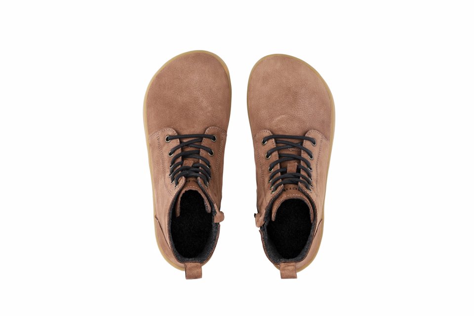 Barefoot chaussures Be Lenka Atlas - Chocolate