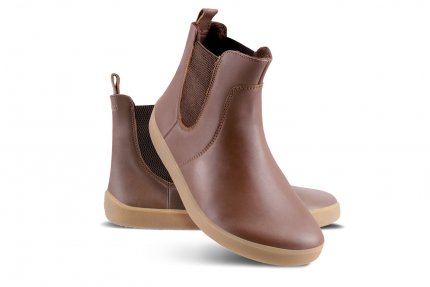 Barefoot boty Be Lenka Entice Neo - Dark Brown