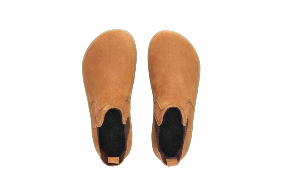 Barefoot chaussures Be Lenka Entice Neo - Cinnamon Brown